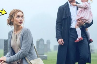 Margaret Hayes knelt beside the granite headstone, her knees pressing into the damp grass. The name carved into the stone read Eliza Chase with dates that spoke of a life cut far too short. Margaret’s weathered hands arranged the wild flowers she’d picked from the roadside. Yellow and purple blooms that cost nothing but brought beauty to this quiet place.