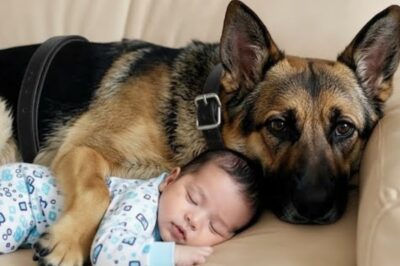 Dog refuses to let baby sleep alone. Parents find out why and call 911 immediately. The barking wouldn’t stop. Every night, right when the baby monitor clicked on and the house went quiet, Rex, their German Shepherd, would rush to the nursery door and scratch frantically, whining, growling, barking like something was terribly wrong.