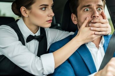 Billionaire gets in the car and hears a waitress telling him to shut up. The reason was, “What if the most powerful moment of your life came from the person you least expected to listen to?” Marcus Brennan sat in the back of his black sedan, scrolling through emails worth millions, when the car suddenly lurched to a stop.