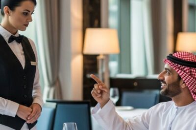 Billionaire gets in the car and hears a waitress telling him to shut up. The reason was, “What if the most powerful moment of your life came from the person you least expected to listen to?” Marcus Brennan sat in the back of his black sedan, scrolling through emails worth millions, when the car suddenly lurched to a stop.