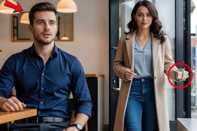 The winter wind howled outside the small cafe in downtown Chicago, carrying with it the faint hum of car horns and the scent of roasted coffee beans drifting from the cozy warmth within. Inside, near the window, a young woman sat quietly with her little girl. Her coat was worn, the fabric faded from too many seasons of survival, and her eyes, tired but gentle, watched the snowflakes fall beyond the glass.