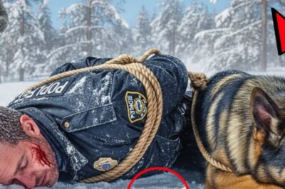 An old soldier followed a faint wine through the storm. He found an officer lying bound, his faithful dog fading fast. He cut the ties and uncovered a truth no one in town dared to speak. Before we dive into this story, drop a comment below and tell us where you’re watching from. Enjoy the story.