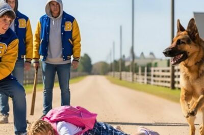 Die now. That’s what they screamed before smashing a little girl’s head in. She was small, quiet, and all alone until her loyal dog Shadow heard her cry. In one heartbeat, the bully’s laughter turned to fear, and nothing would ever be the same again. Before we dive into this story, drop a comment below and tell us where you’re watching from. Enjoy the story.