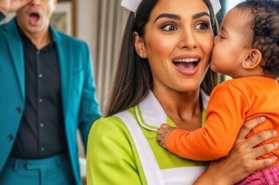 The marble floors of the Hollingsworth mansion gleamed under the morning sun, but nothing in that vast estate could brighten the heart of its lonely air. Little baby Adrien, the only child of billionaire Victor Hollingsworth, had everything money could buy, designer clothes, diamondstudded toys, even a nursery that looked like a page torn from a fairy tale.