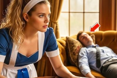 It was a quiet morning in the vast mansion of Victor Langston, a billionaire known for his steel heart and unshakable pride. The golden light of dawn poured through the tall French windows, brushing over the marble floors and grand chandeliers that glimmered above like silent witnesses to a man who had everything except peace.