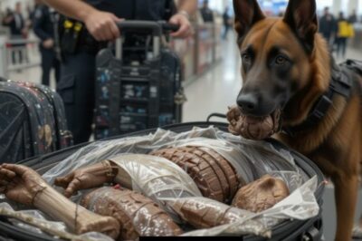 It was an ordinary Tuesday morning at the bustling international airport. The kind of day that could easily slit by unnoticed amidst the usual humrum of security checks, baggage claims, and rushing travelers. The sun hung lazily in the sky, casting a warm glow through the large windows of the terminal.