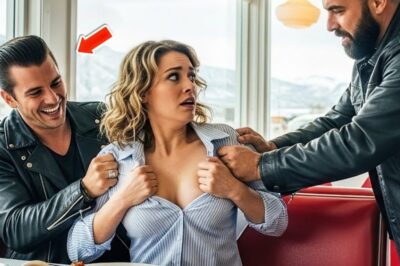 The diner had always been a place of warmth, the kind of spot where sunlight poured through spotless windows, where the smell of coffee and pancakes felt like a quiet promise that the world still had good in it. But that morning, the silence in the red vinyl booths shattered like glass. The moment that changed everything for Clare began with laughter, cruel, sharp laughter that cut through her heart.