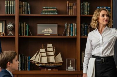 Billionaire caught waitress teaching his son sign language when he learned why he broke down. What if I told you that sometimes the most beautiful conversations happen without words? David Mitchell had everything money could buy. Mansions, private jets, businesses across three continents. But at 42, this tech billionaire was about to discover that his 7-year-old son had been living in a world of silence he never knew existed.