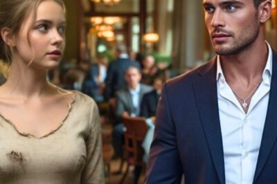 Caroline stood outside the elegant restaurant, looking down at her stained beige dress with a mixture of defiance and despair. At 59, she’d long ago stopped caring what people thought of her appearance. The dress had mud splattered across the front from helping Mrs. Wilson next door retrieve her escaped cat that morning.