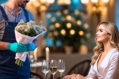 Tessa Quinn stood outside the upscale restaurant, her hands trembling as she held on to her three-year-old son’s hand. Oliver was wearing his favorite Batman shirt, his curly hair still damp from the bath she’d given him an hour ago. She’d tried to explain that mommy had a special dinner tonight.