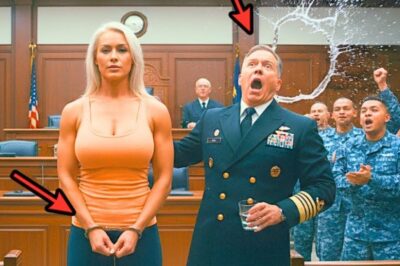 During a training exercise, a group of SEAL rookies noticed a woman standing near the range in plain uniform. No insignia, no badges. One of them, feeling bold, asked with a smirk, “So, what’s your rank, ma’am?” The others chuckled, expecting nothing important. She looked at them calmly and replied with one word, “Admiral.” The laughter stopped instantly.