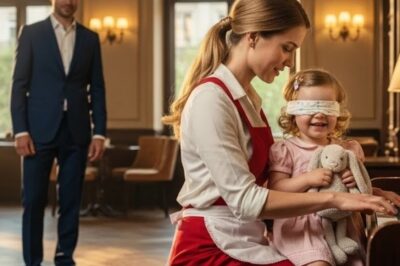 Waitress plays piano with blind girl on a blind date. Unaware her CEO dad was standing behind the door under the mellow glow of the late afternoon sun. The cafe breathed with a kind of quiet elegance. Its worn wooden floors, vintage sconces, and the grand piano near the window gave it the charm of a place that remembered better days.